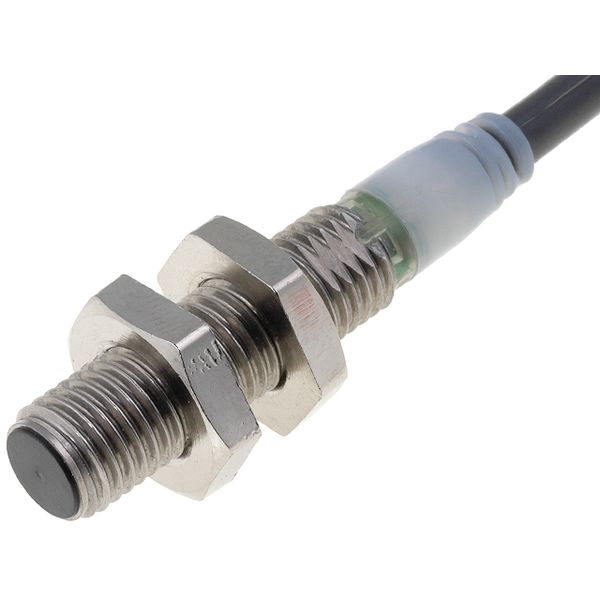Proximity sensor, inductive, stainless steel, short body, M8, shielded E2A 7414M image 2