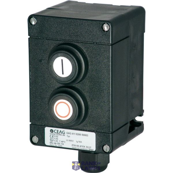 Ex-e Control station GHG 411 82 for zone 1/21, Variant: zSTEUERGERAET P 412/15-../15-..z image 4