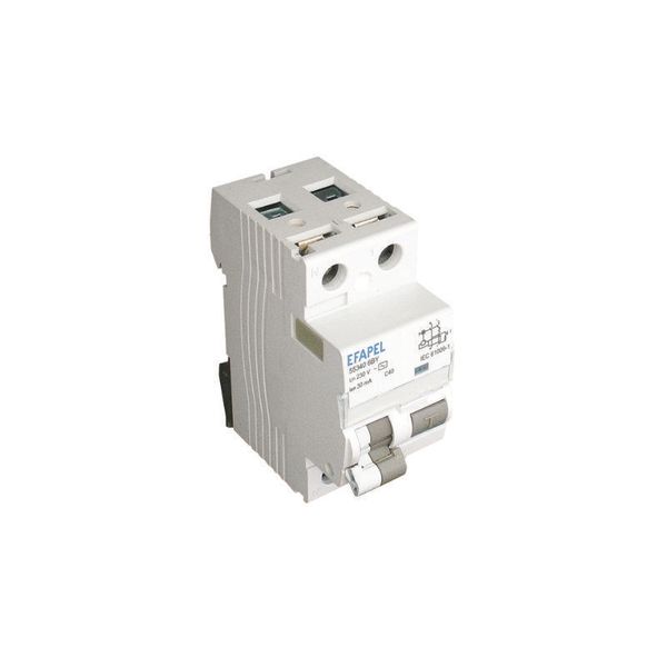 RCBO 1P+N-6KA-30MA -AC-C-40A image 1