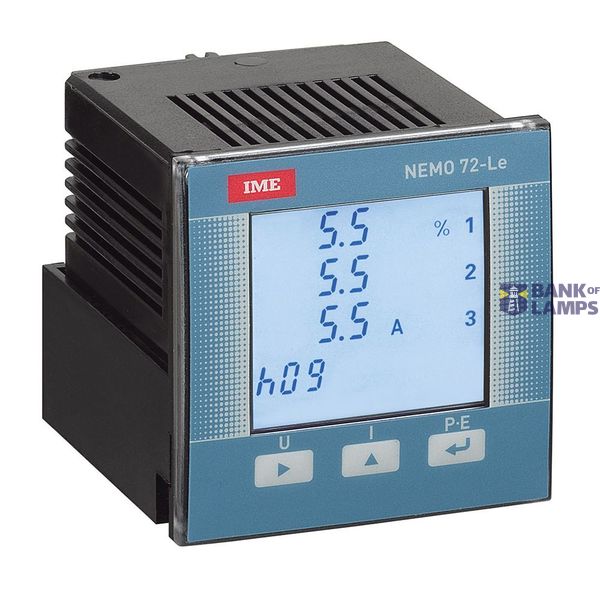 Nemo 72-Le - Multifunction with active energy count (cl.0.5) /reactive (cl.2) image 1