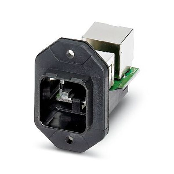 VS-PPC-F1-RJ45-POBK-1RF-BU/BU - Panel mounting frames image 2
