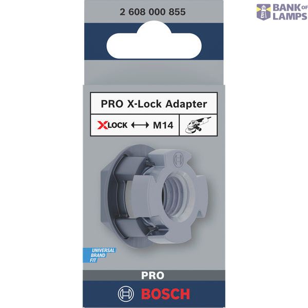 Adapter X-Lock to M14 thread image 2