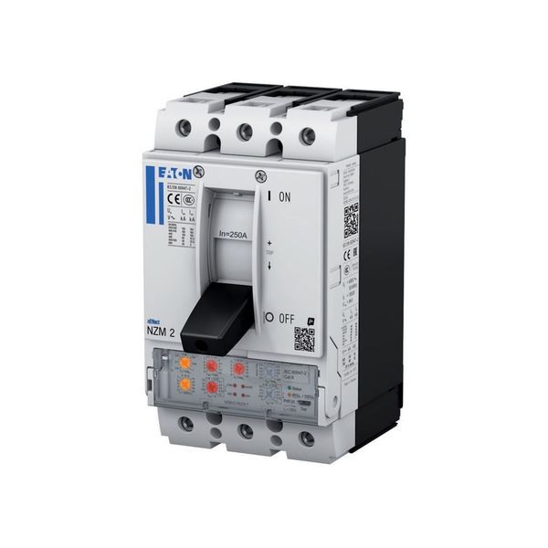 NZMN2-4-VX100-T NZM2 PXR20 circuit breaker, 100A, 4p, Screw terminal, earth-fault protection image 10