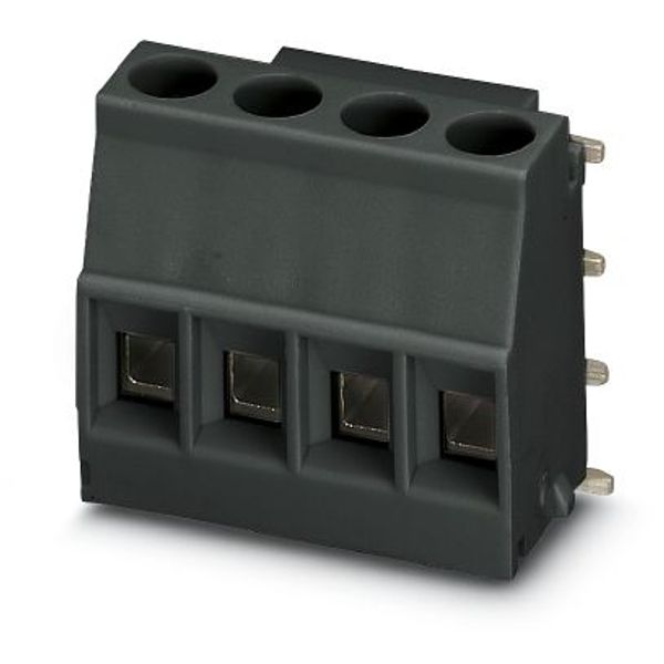 MKDSO 2,5/ 4-R BK - PCB terminal block image 3
