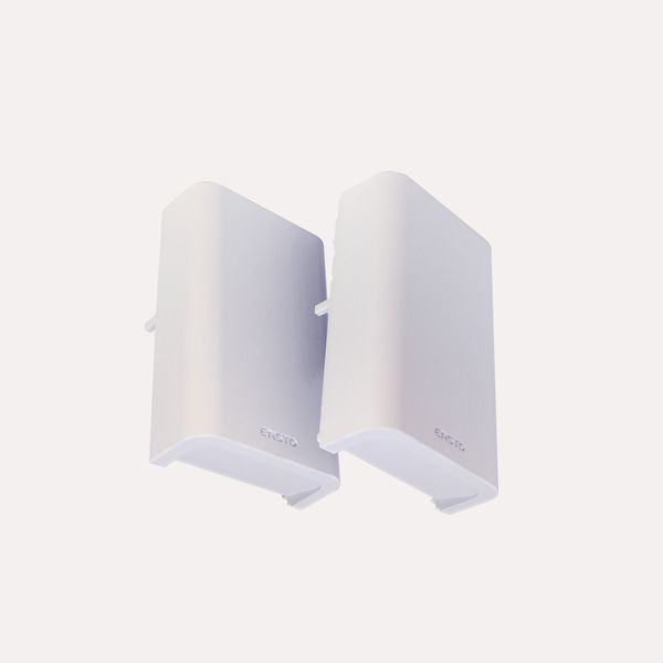 End plate ANRE end cap round image 1