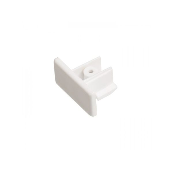 1F end cap white image 1