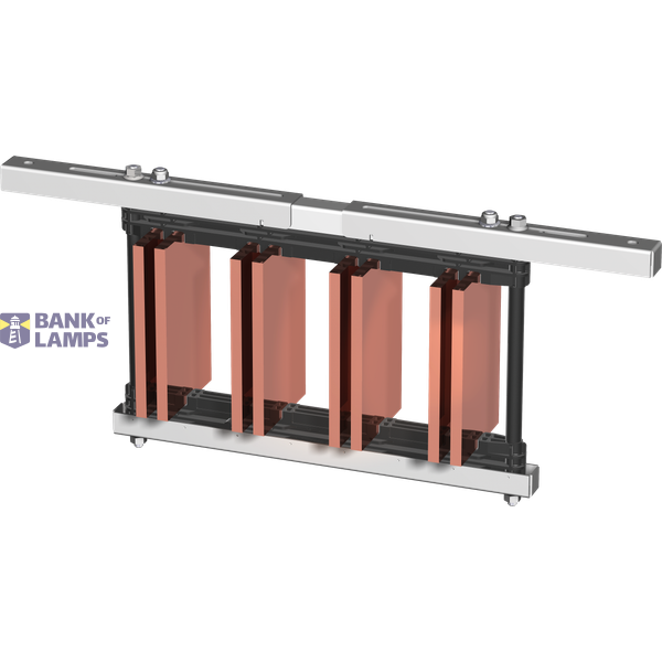Intermediate non-magnetic stud Height 125 for SB C 15 image 2