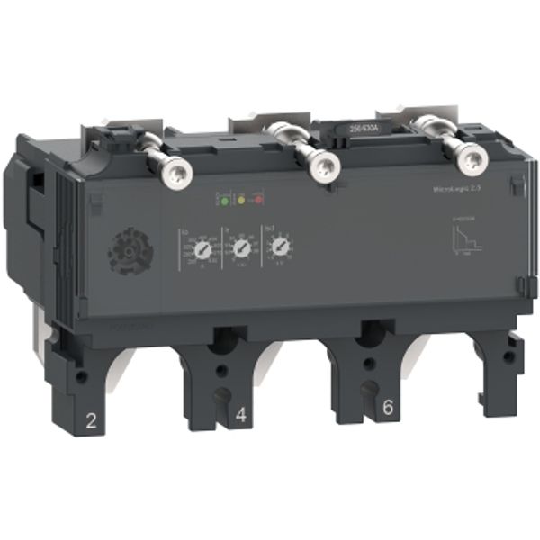 TRIP UNIT NSX630 AC 3P3D 630A 2.3 image 1