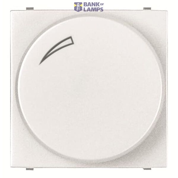 N2260.8 BL LED rotatory/push dimmer - 2M - White image 1