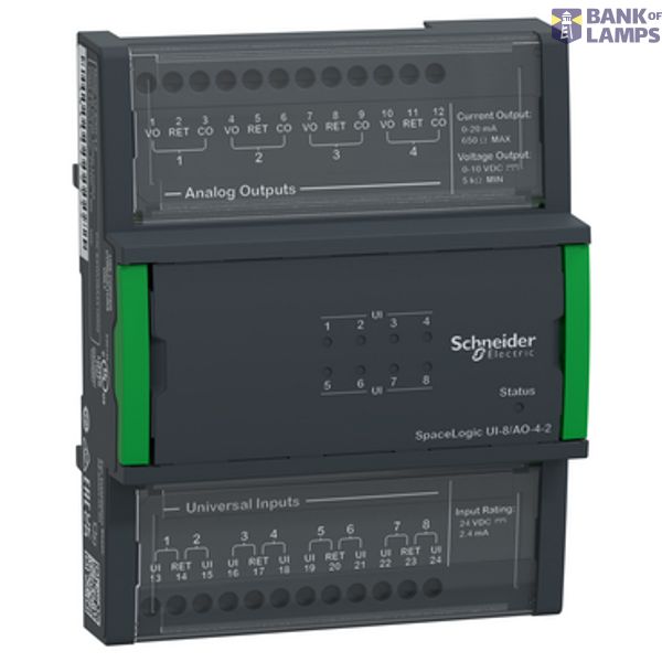SpaceLogic Central I/O UI-8/AO-4-2 image 2