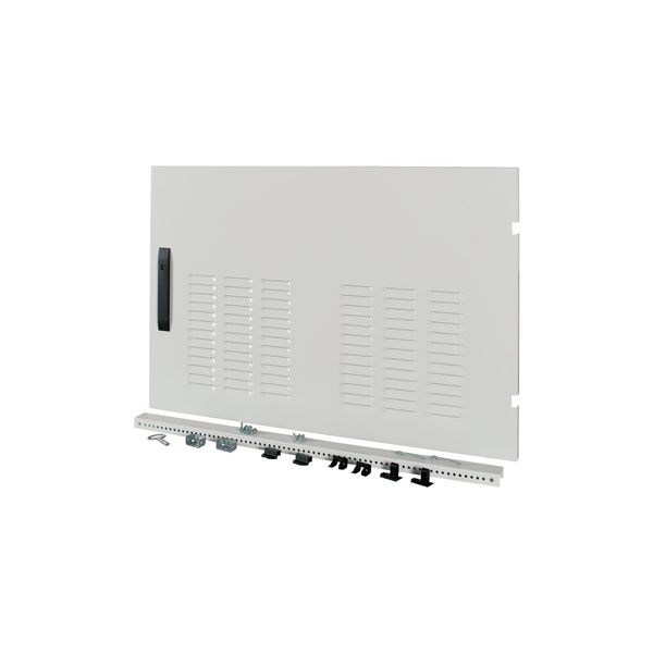 XSDMRV40610 Device area door, ventilated, IP42, right, HxW=600x1000mm, grey image 5