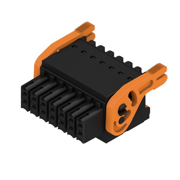 PCB plug-in connector, female plug, 3.50 mm, Number of poles: 14, 180°, PUSH IN with actuator, Clamping range, max. : 1.5 mm², Box image 1