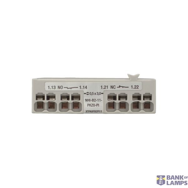 Standard auxiliary contact NHI-B, 1 N/O, 1 NC, Can be fitted to the fr image 6
