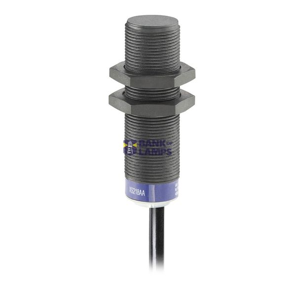 INDUCTIVE SENSOR CYLIND DIA 08 PNP NO 1224V FLUSH SN 2MM5 CABLE 2M (CT image 3