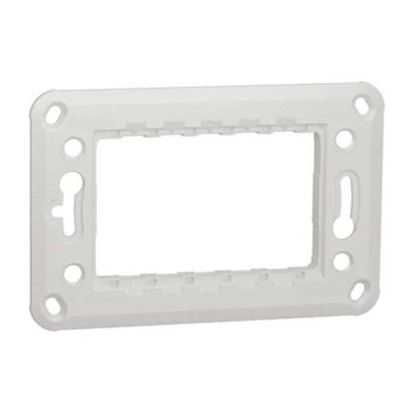 Intrerupator simplu 10A 2m alb antibact. image 1