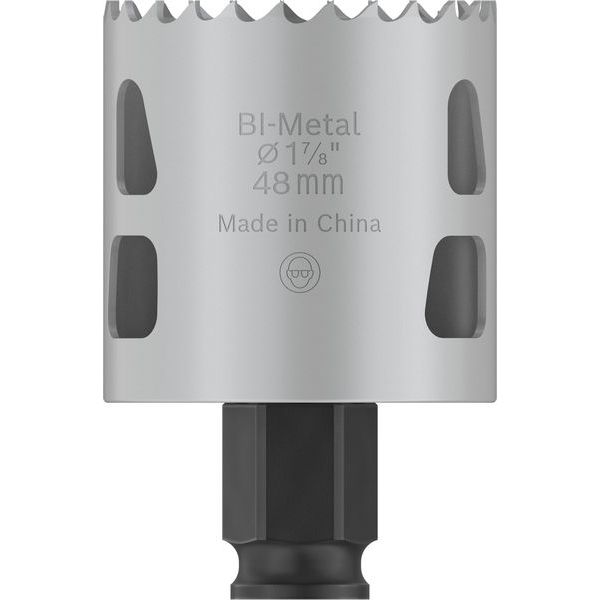 PRO Multi Material Power Change Plus Hole Saw 48mm image 1