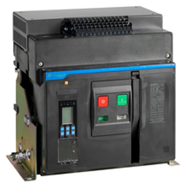 ACB, MQ3, 3pole, 3200A, 100kA, fixed, Digital type H image 1