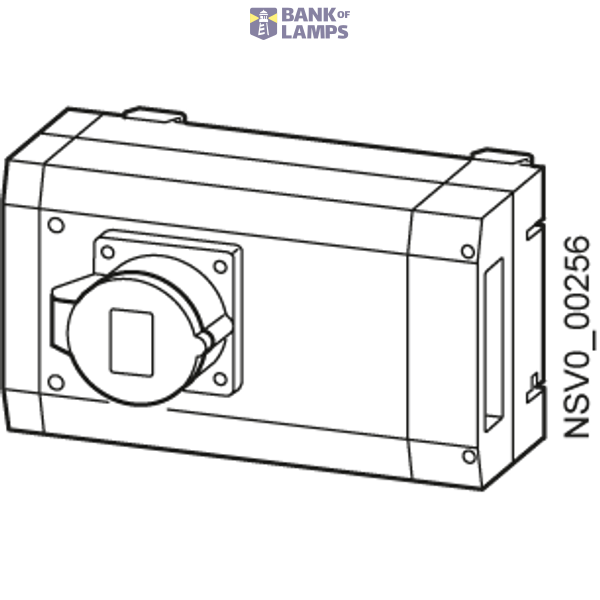 BD01-AK2X/CEE165GB163 TAP-OFF UNIT BD01 image 1
