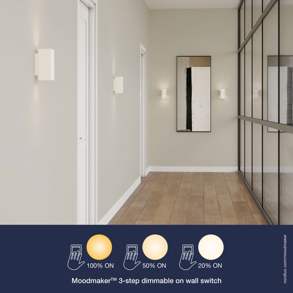 Mona | 3-Step | White/Opalwh image 5