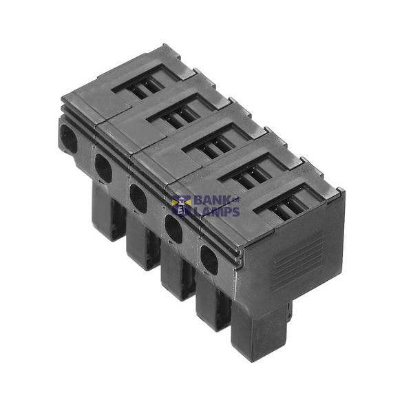 Plug-in connector, PUSH IN, Number of poles: 5, Distribution image 1