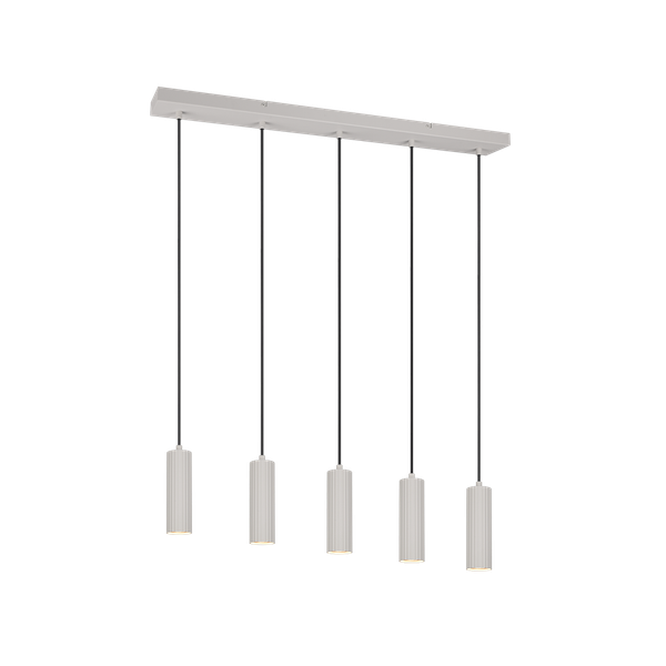 Soka pendant 5-pc GU10 warm grey image 1