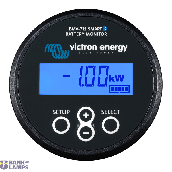 Victron Energy AKB monitori Battery Monitor BMV-712 BLACK Smart image 1