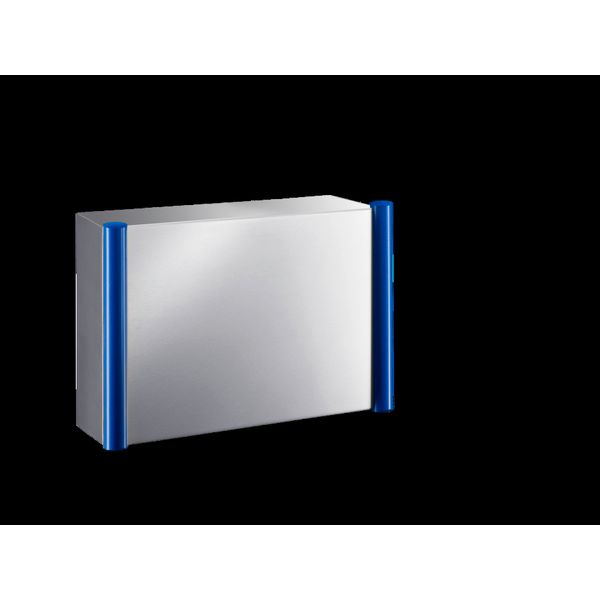 CP Command panel housing with door, WHD: 600x400x150 mm, Stainless steel 1.4301 image 2