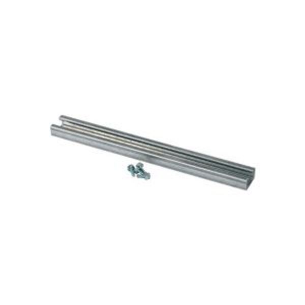 KSV3-CI Cable anchoring rail, L = 375 mm for Ci distribution board image 2