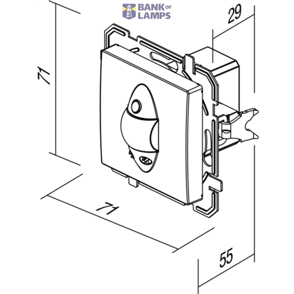 IR SWITCH 5A 230V~ PW XO 4438518 image 5