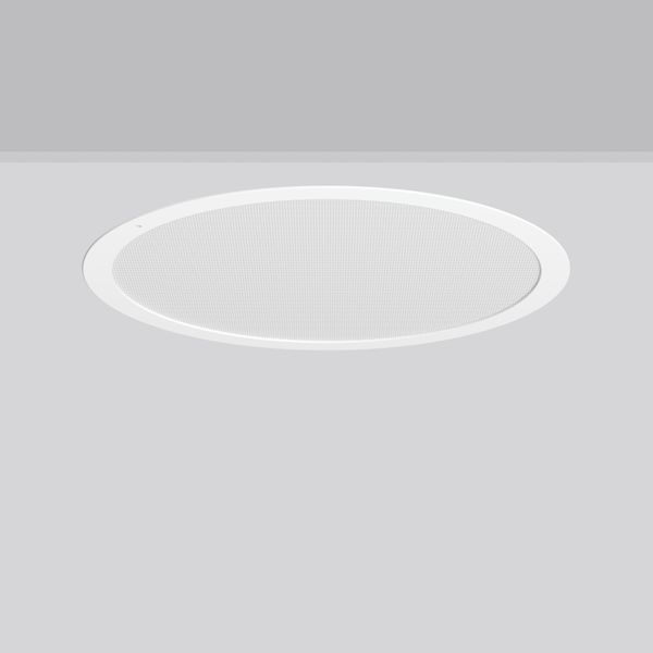 TOLEDO FLAT+ round, 27 W, 3050 lm, 830, 840, white, on/off Recessed do image 2