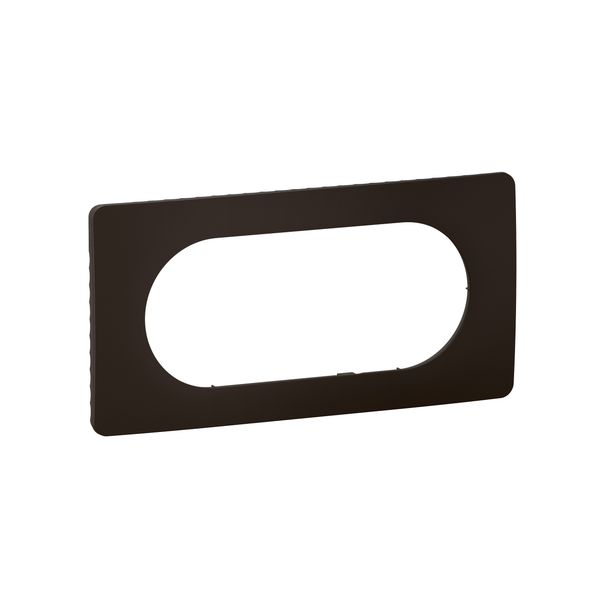 PLATE 2G LARGE MAT BLACK image 2