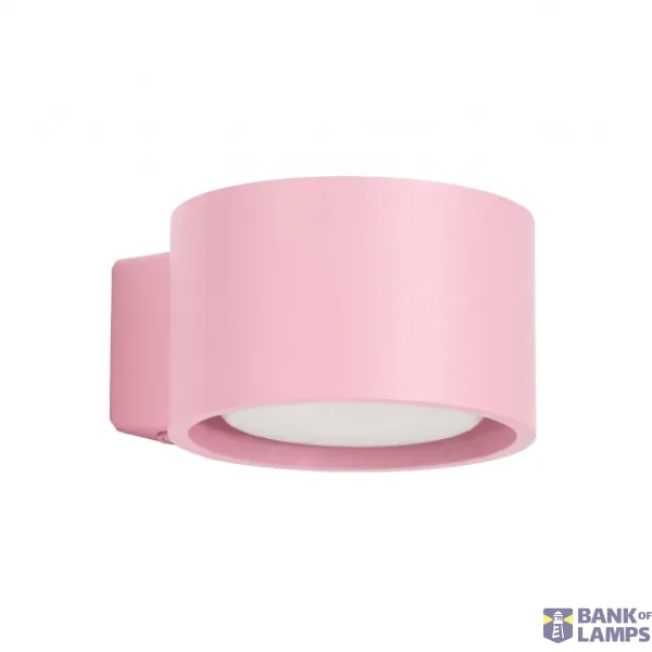 Wall lamp MODO 1 pink Gx53 image 1