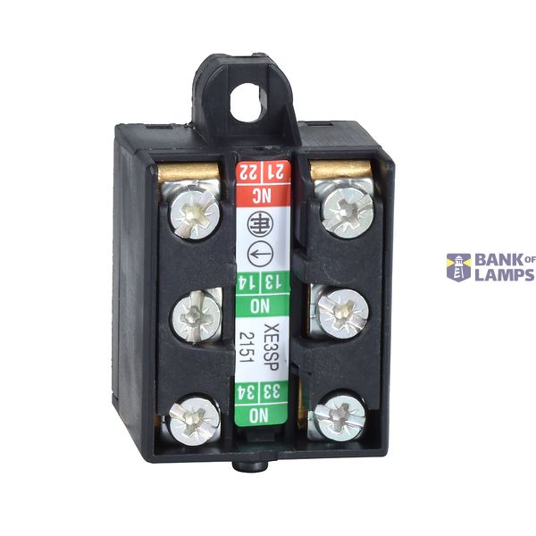 PLUG IN LIMIT SWITCH ROLLER LEV M12 CONNSPECIFIC WIRING SPDT (CT à 1 C image 9