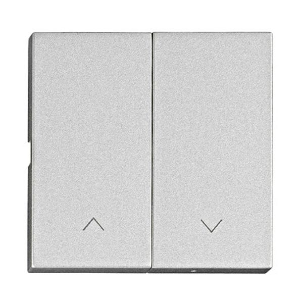 Rocker S 55, arrow symbol for blinds switch, push button,sil image 1