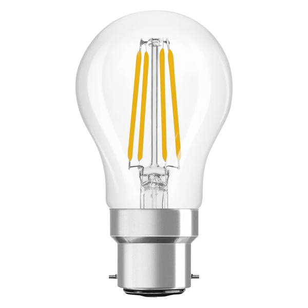 LED lamp Classic P Filament 3.4W 827 B22d clear image 1
