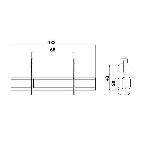 HRC 1 knife link 250A (The price is shown without markup on metals. Request a quote for accurate information) image 4