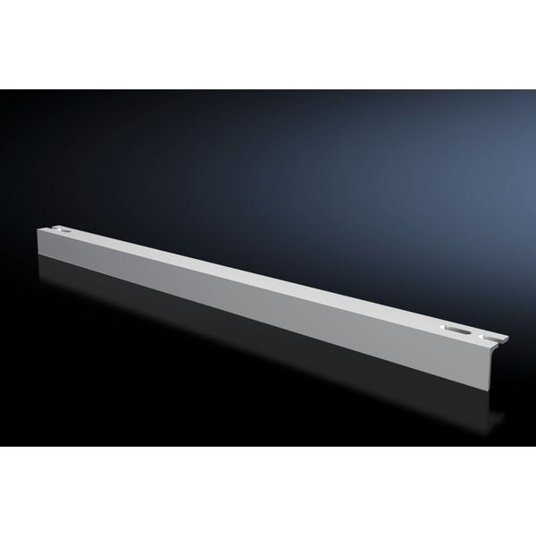 VX Cable clamp rail, mounting angle,Â W: 800 mm image 1