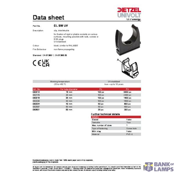CL 50 BK UV image 3