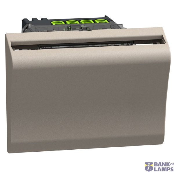 Light Now - key card switch 2m stone image 1