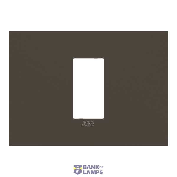 Frame 1 module - ABB logo - Anthracite image 1