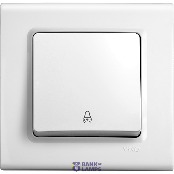 Linnera-Rollina Q C Buzzer Switch White image 1