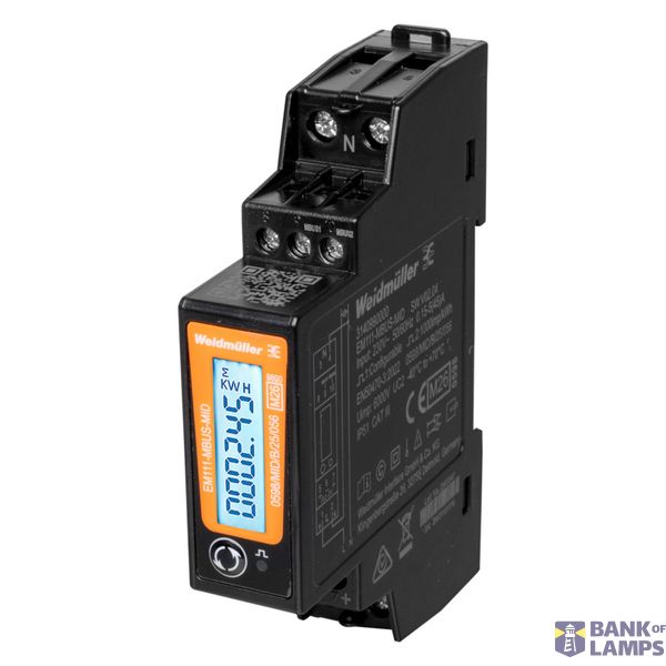 Measuring device electrical quantity, M-Bus image 1
