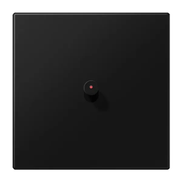 Centre plate 1-gang w. 1 toggle for IL image 1