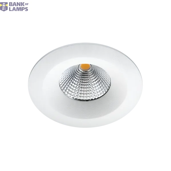 UNILED ISOSAFE AIRTIGHT MATT VALKOINEN 7W LED 4000K image 1