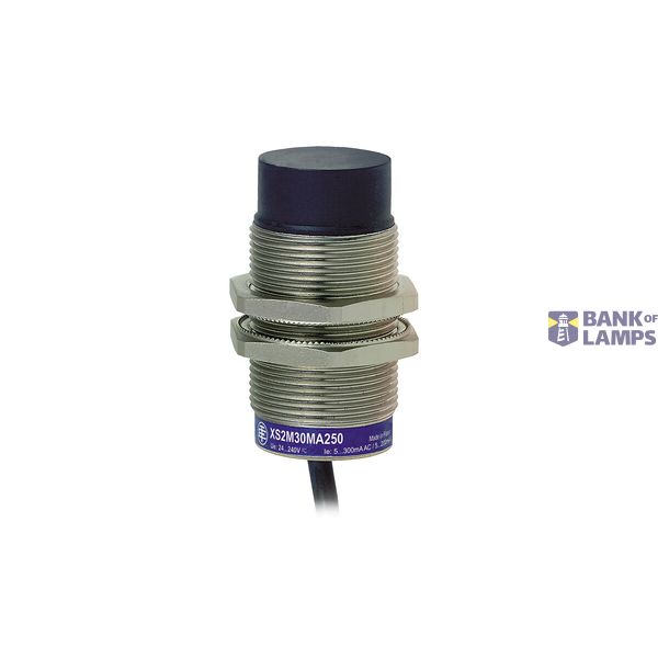 INDUCTIVE SENSOR CYLIND DIA 08 PNP NO 1224V FLUSH SN 2MM5 CABLE 2M (CT image 14