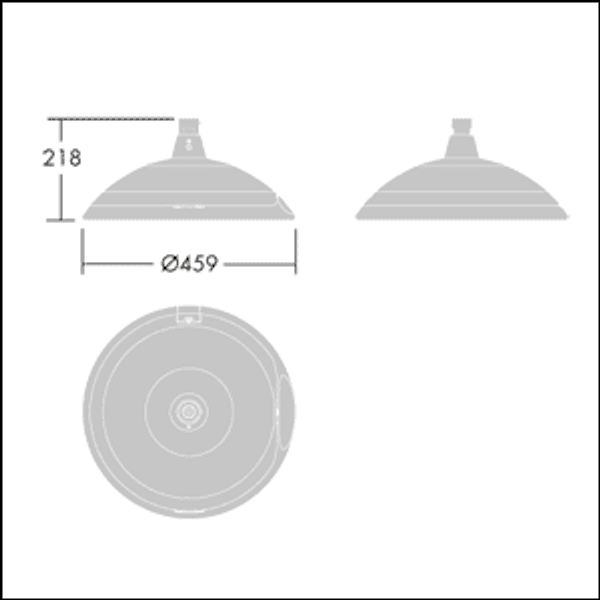 TR 36L50 740 SC LRT CL2 FD MSU27GF ANT - LED road lighting lantern image 2
