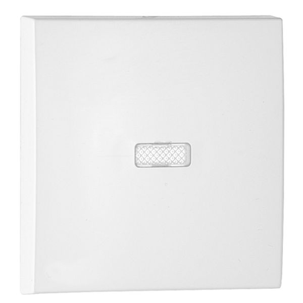 ROCKER F/LIGHTED SWITCHES WHITE image 1