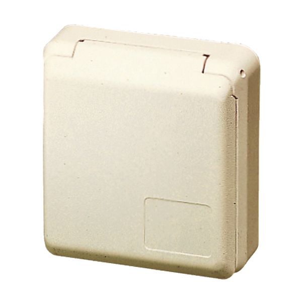 Mennekes Cepex recept. SCHUKO 16A2p+E 230V IP44 4971 image 1