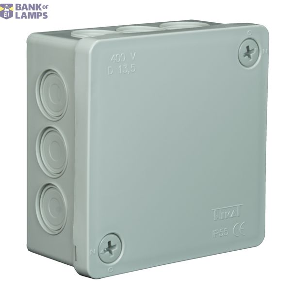 VP-23 Installation box 86x86x40mm IP55  VP 023-03 image 1