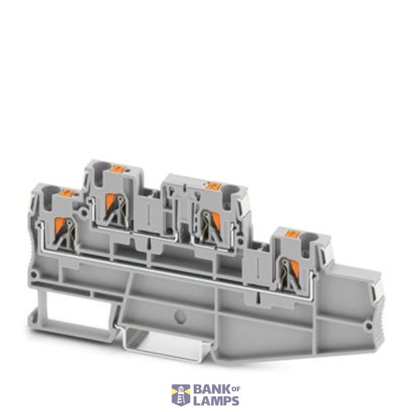 PT 4-L/L-R-CLM - Multi-level terminal block image 1